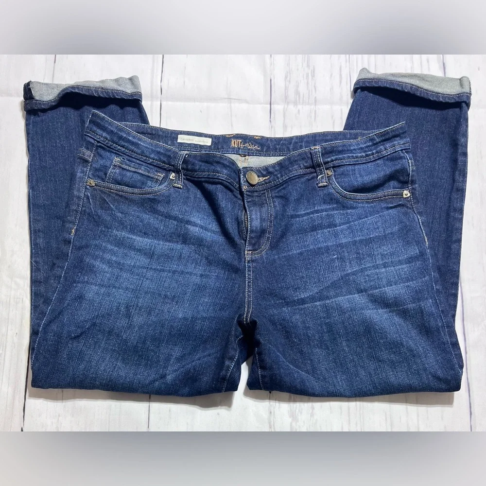 Kut from the Kloth Catherine Slim Boyfriend Jeans - Picture 3 of 9